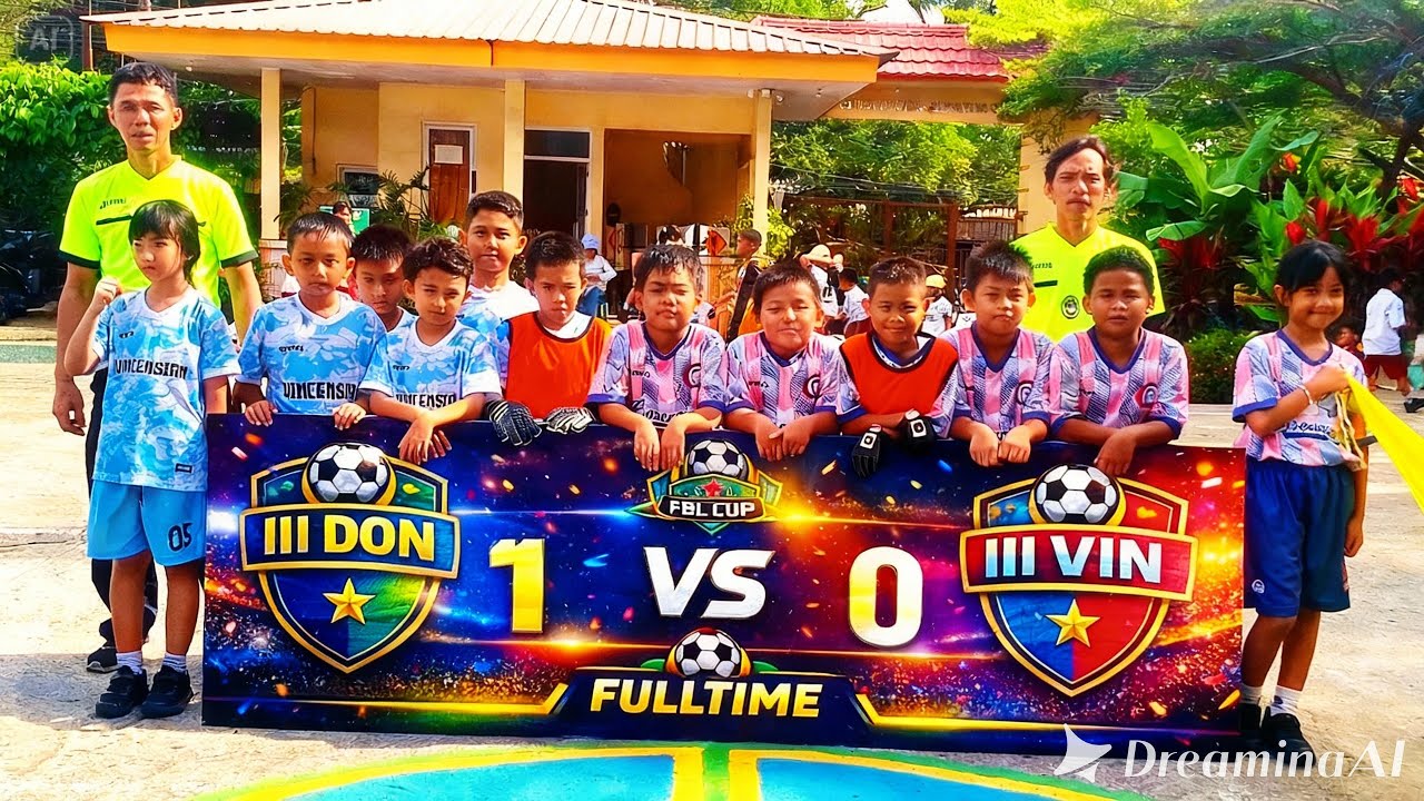 FUTSAL_III DON (1) VS III VIN (0)_Turnamen Futsal Hari Bakti Frater Bakti Luhur Ke-4