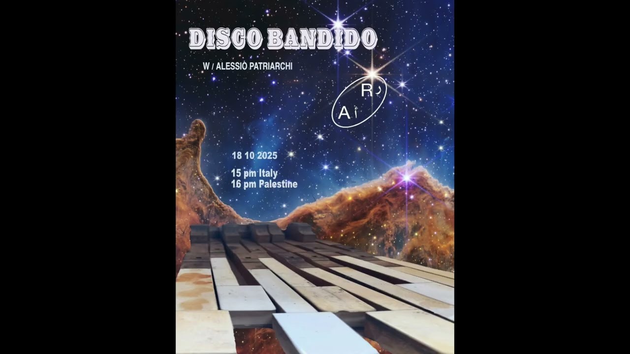 Disco Bandido  w / Alessio Patriarchi