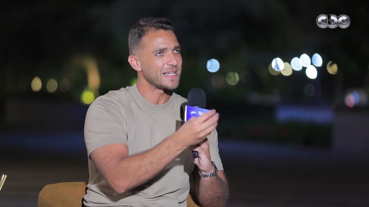 إبراهيم عبد الجواد: Mister Egypt لها دور في إني أكون مقدم برامج.. وجالي فرصة أكون ممثل لكني ماحبتش