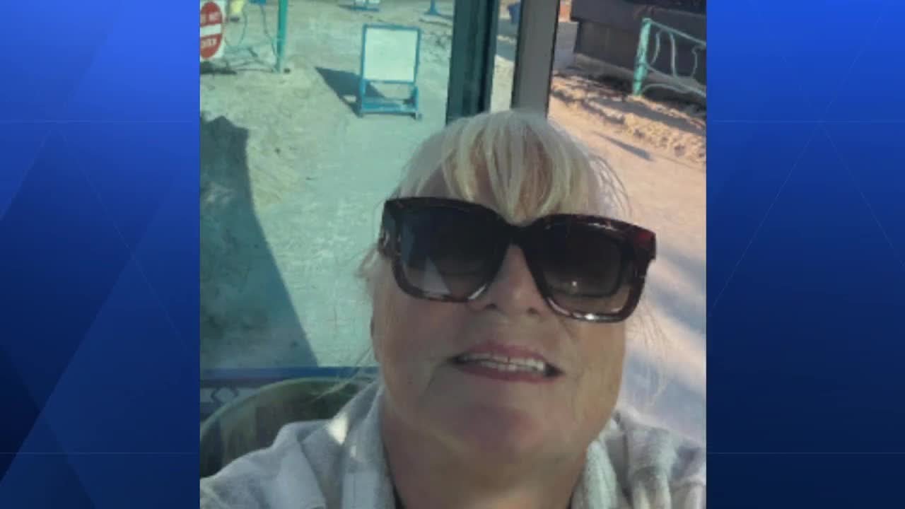 'Toll booth crushed,' sheriff says of crash that killed woman working on beach
