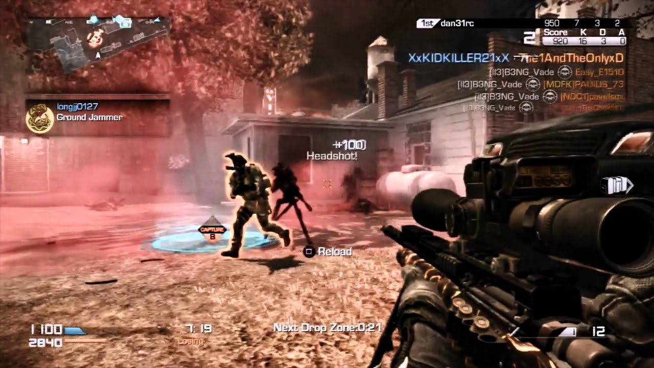 B3NG Vade - Fahrenheit 2 | A Ghosts Montage