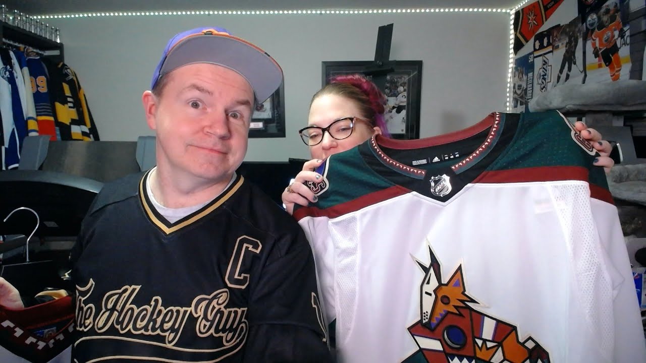 Jersey Unboxing on a Friday Night