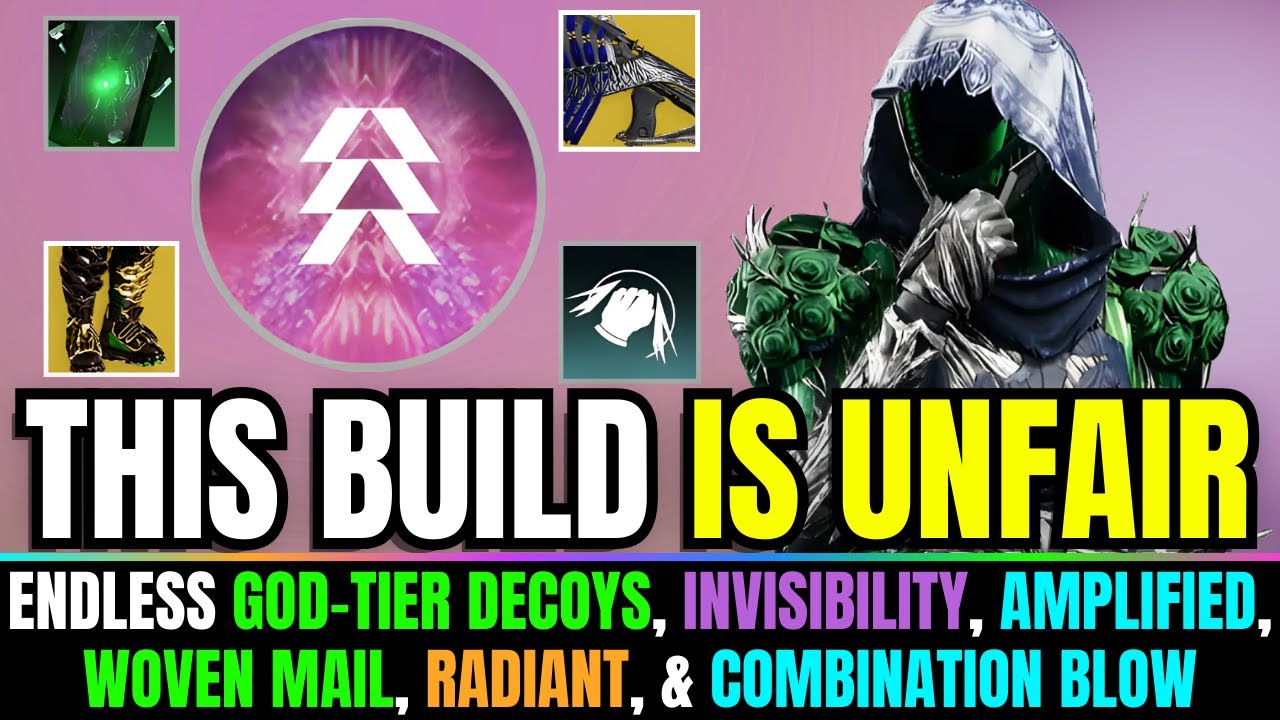 This Build CLEARS! ENDLESS God-Tier Decoys! (Prismatic Hunter Build) | Destiny 2
