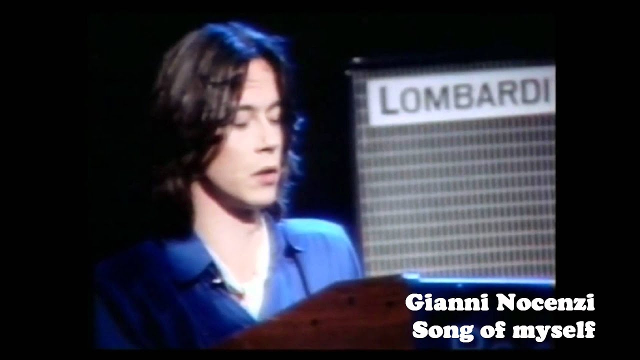 Gianni Nocenzi - Song of myself