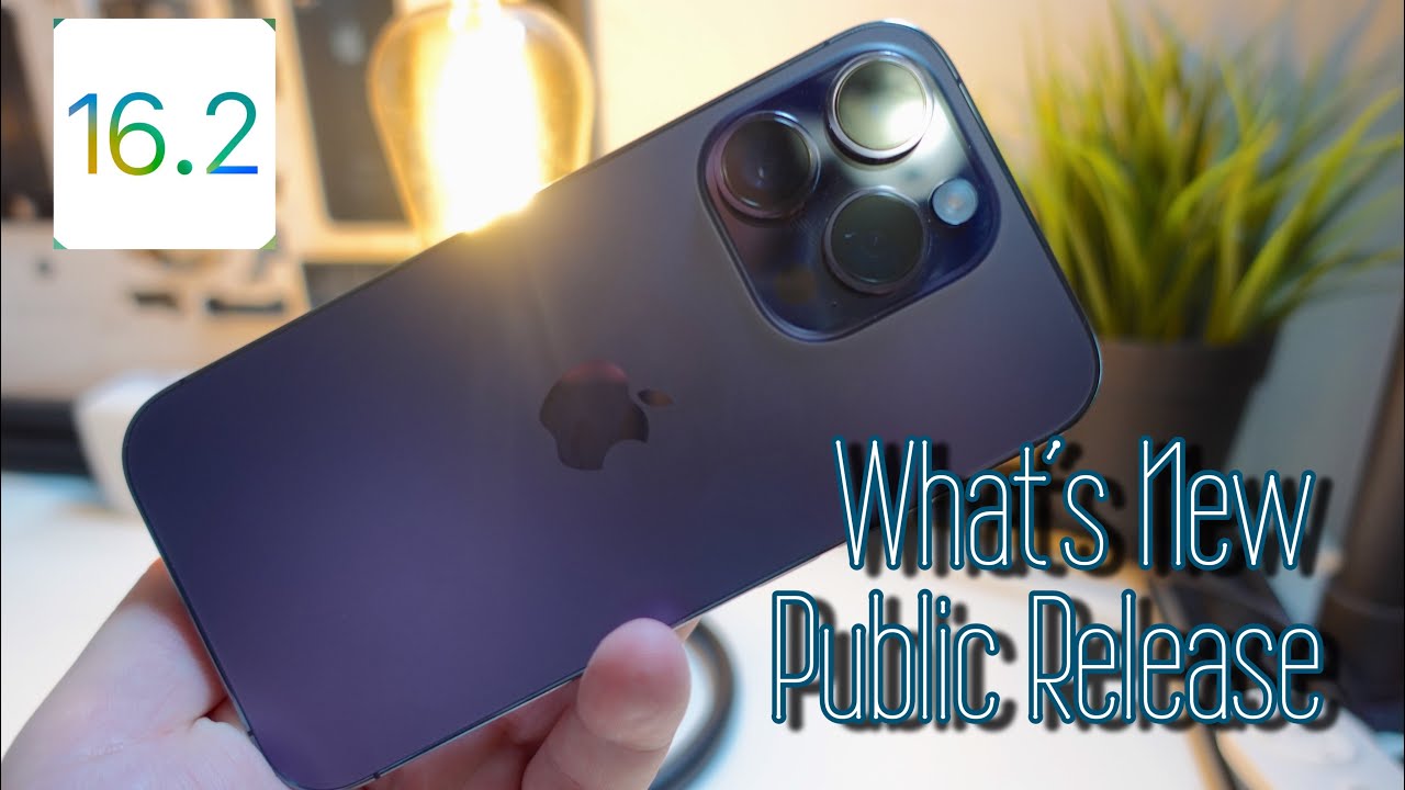 iOS 16.2 Public Release Out Now | All The New Features |