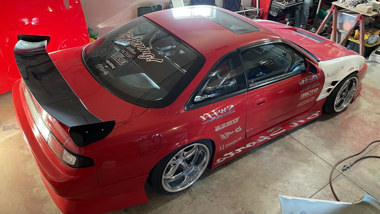 EP.18 | URAS Third Dimension Low Mount GT Wing Install