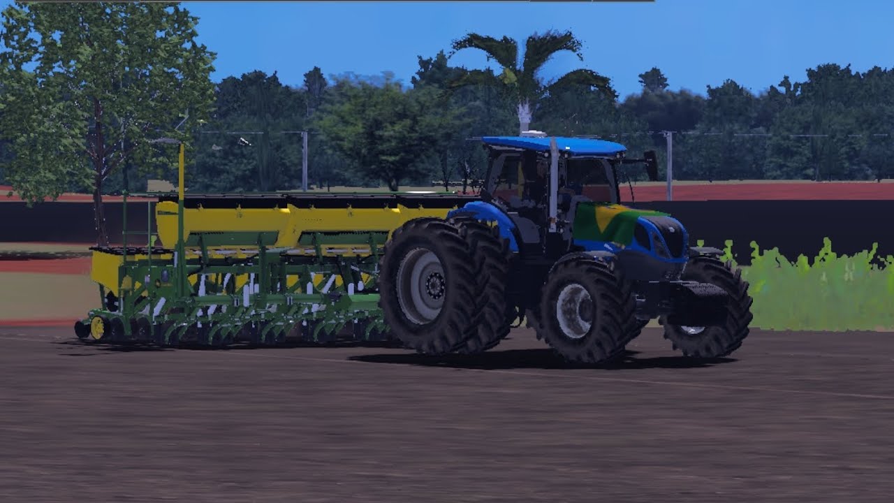 FS20 com vários mods brasileiros mapa cristalina v2