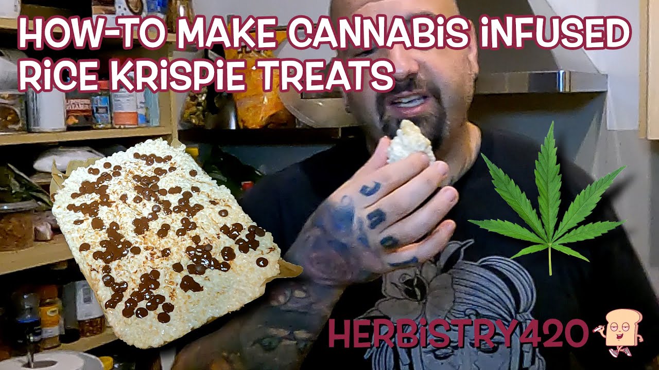 Как приготовить настоянный на конопле рис Krispie Treasures &raquo; вики полезно Травничество420