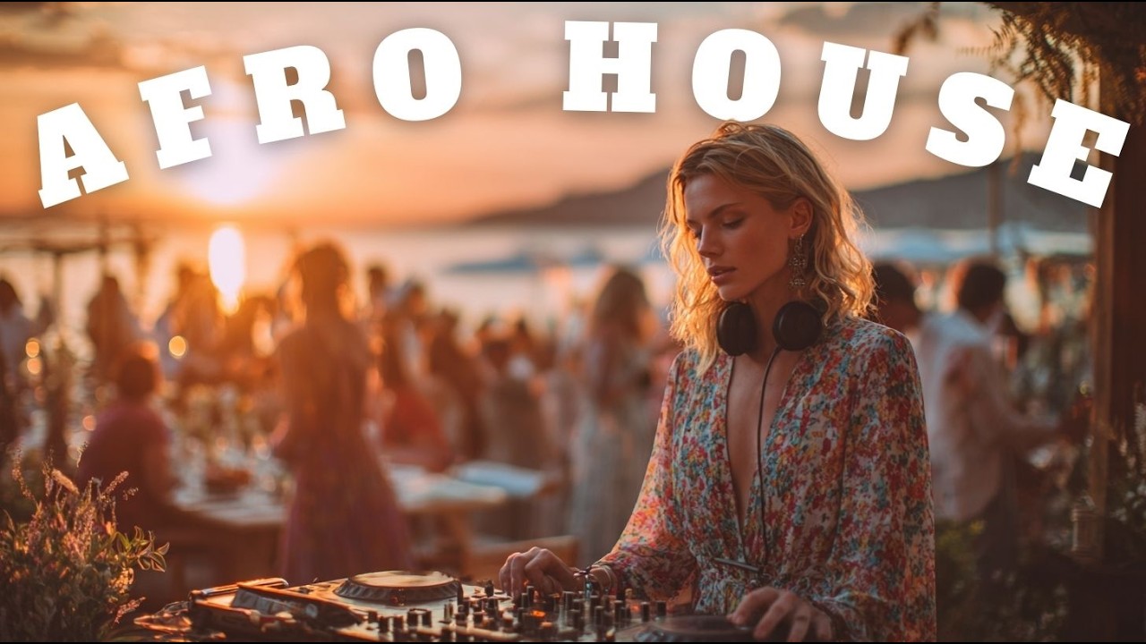 Deep House Mix, Soulful Afro House Journey - Ibiza Summer 2026