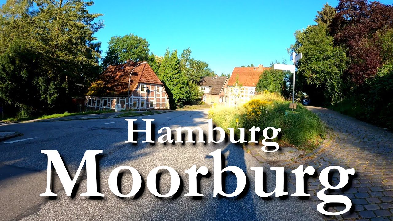 Hamburg. Moorburg.
