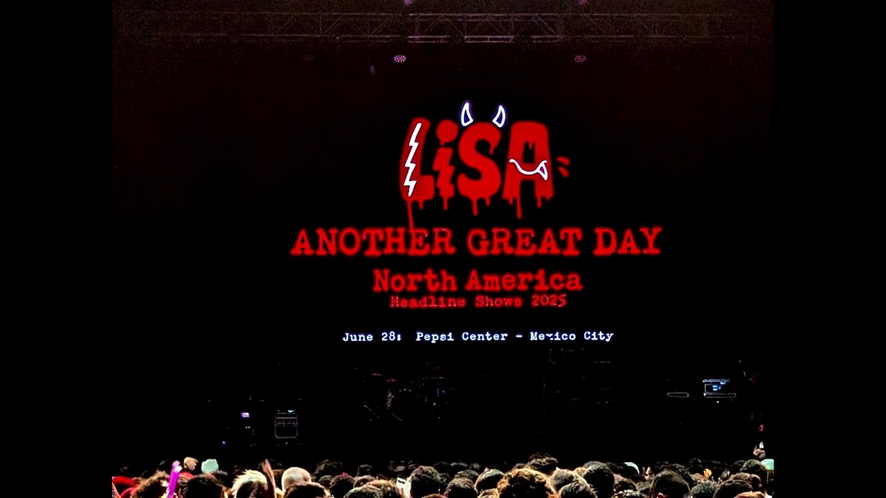 Lisa Pepsi Center Mexico 28-06-2025 Excelente audio completo