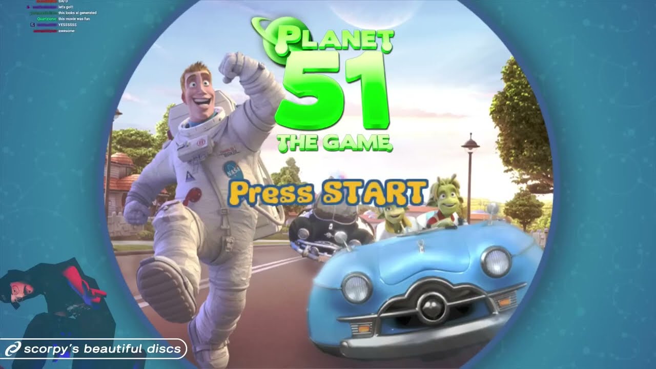"Planet 51: The Game" GALACTIC RECORD  [socpens/rtvs fan edit]