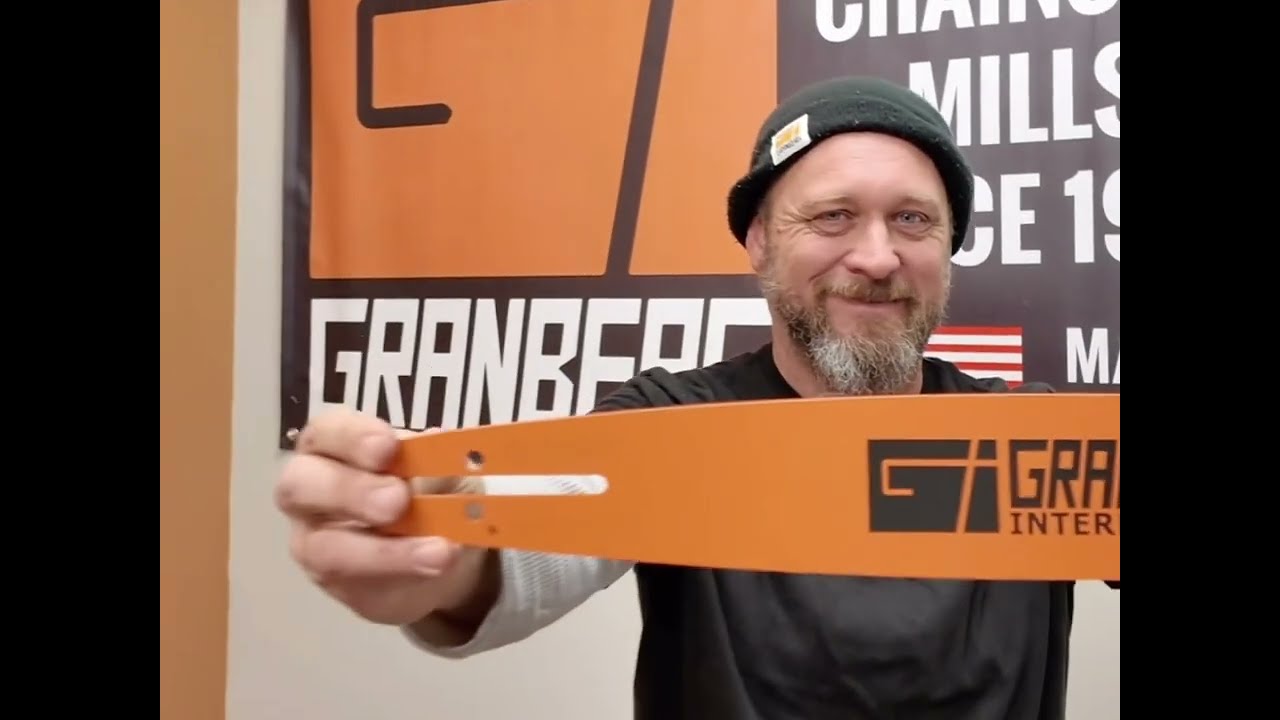 Laminate vs. Steel Chainsaw Bars: Which One's Best for Milling?