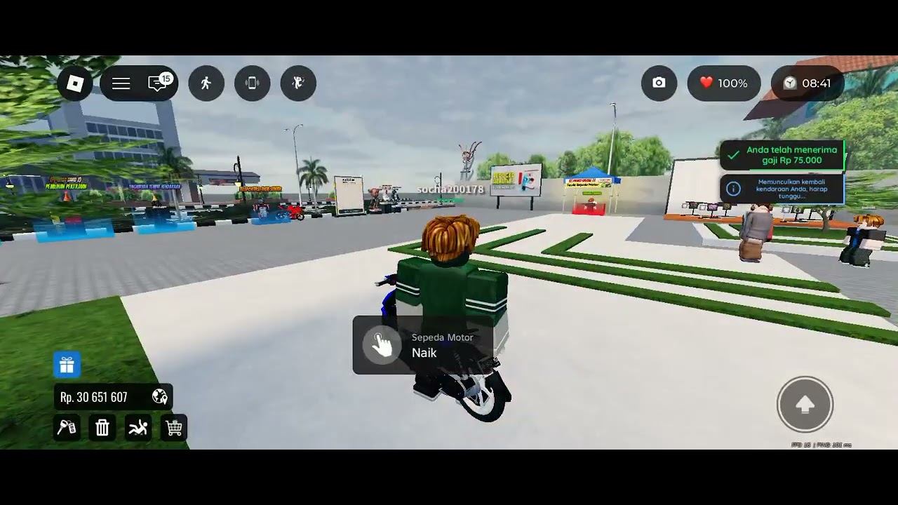 Motor bet dark