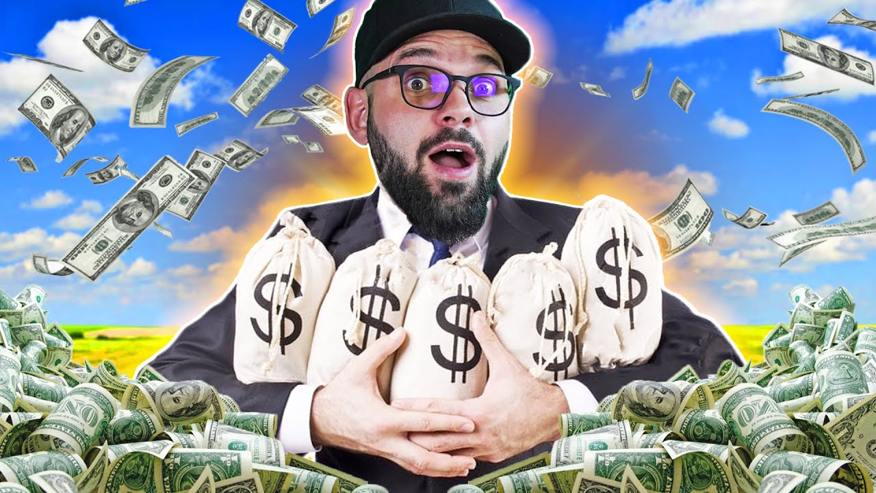 VYDĚLAL JSEM BALÍK!!! 🤑 | Farming Simulator 22