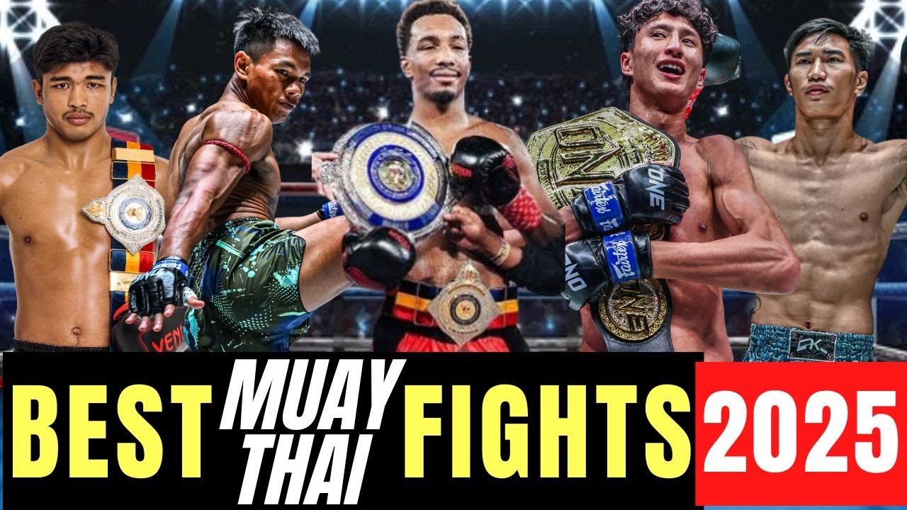 Les Vrais Meilleurs Combats de Muay Thai 2025 (Pas la Hype)