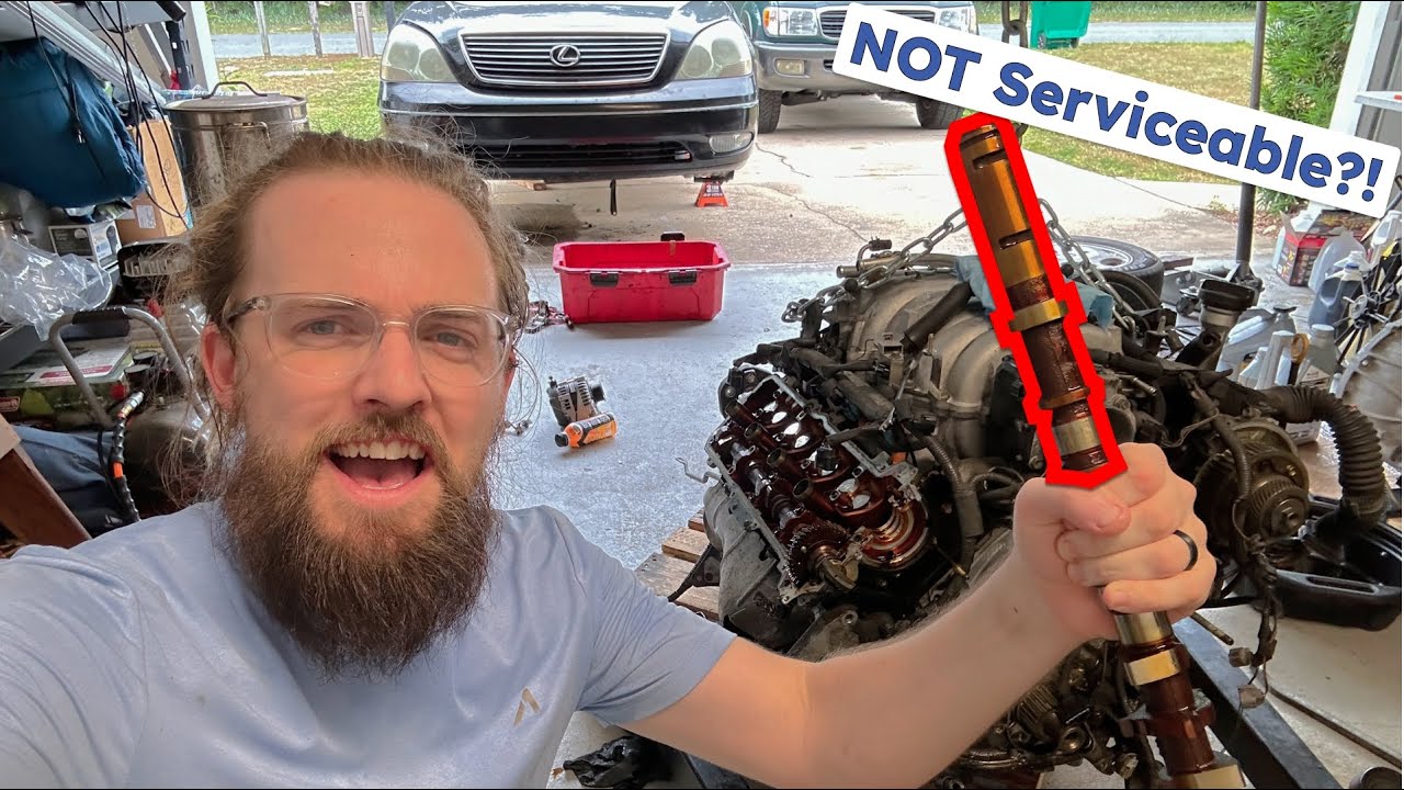 Toyota Says Don’t Touch THIS Part - Servicing the Lexus LS430 VVT-i Gears