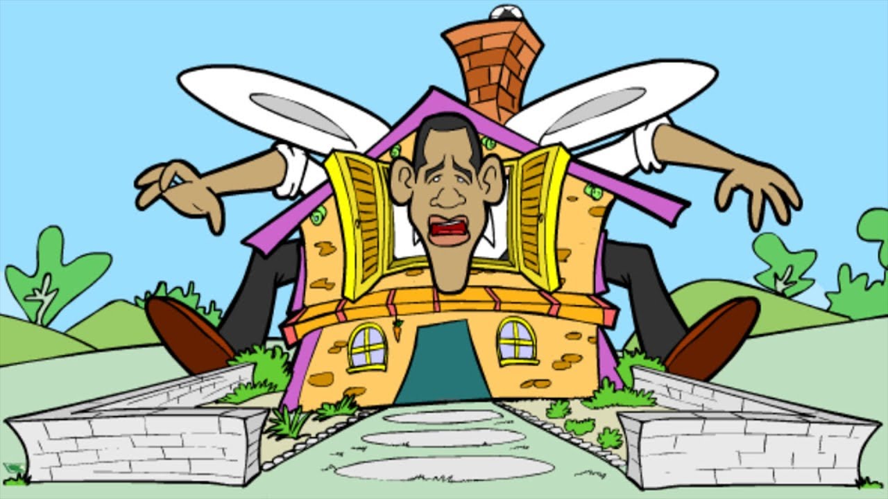 Obama in Wonderland