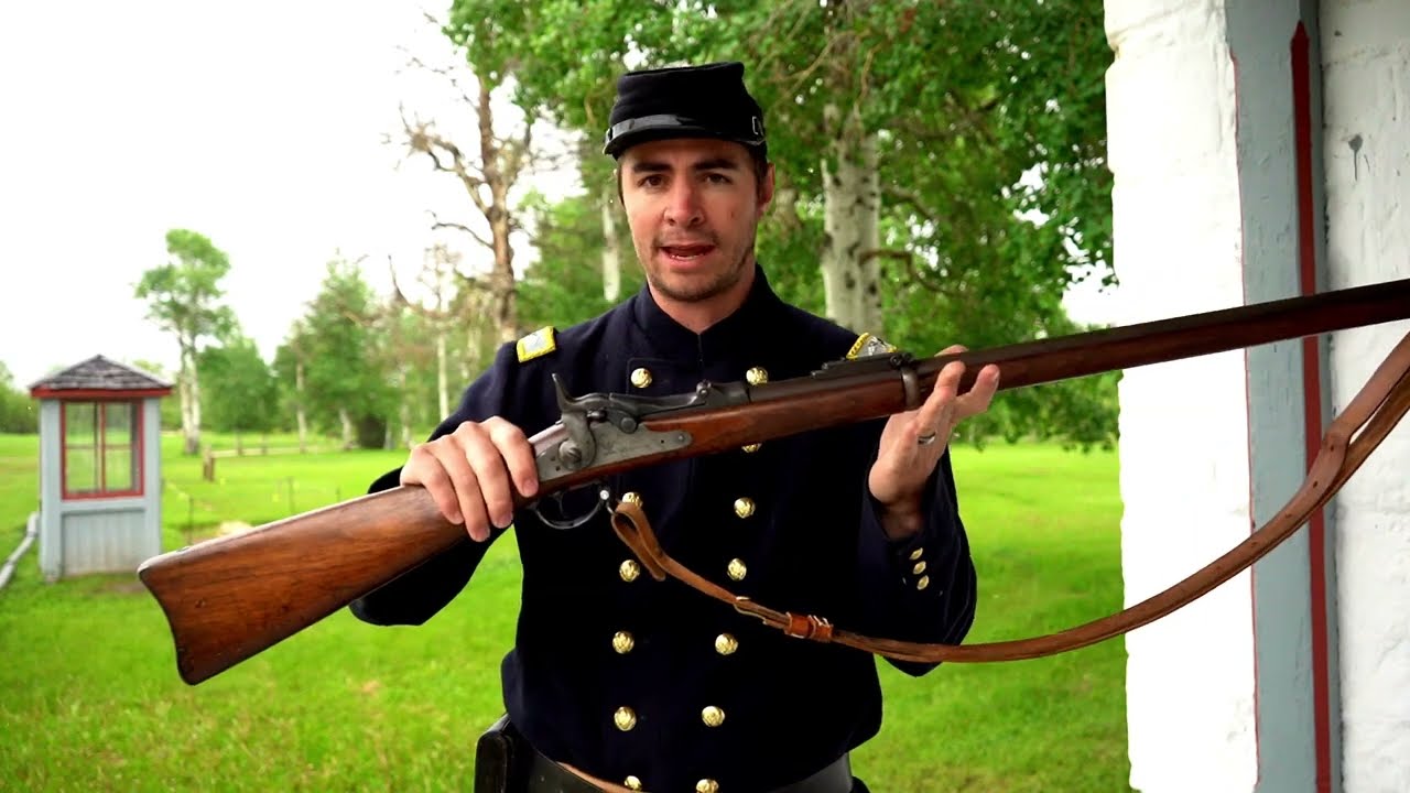 What's it like shooting a Springfield Trapdoor Rifle?