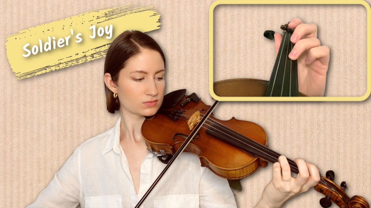 Soldier's Joy // Beginner Fiddle Tutorial