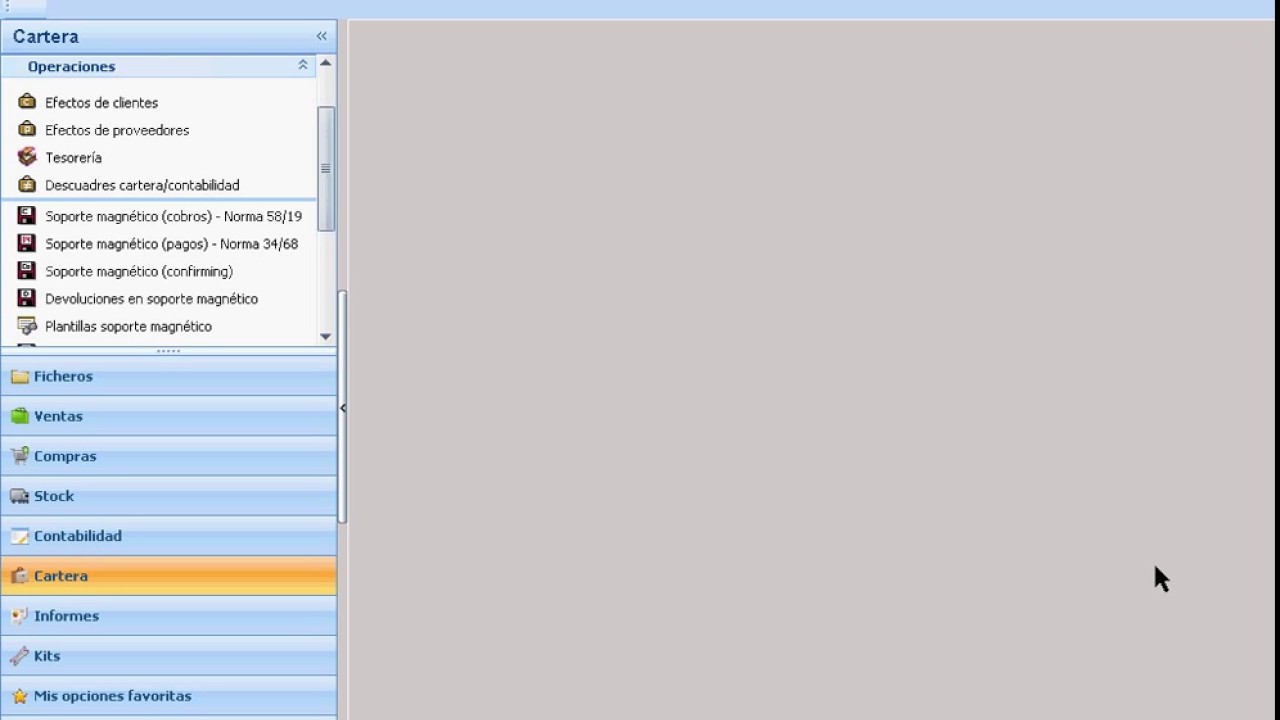 A3erp * Cartera de efectos * Wolters Kluwer