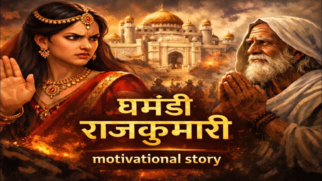 घमंडी राजकुमारी का घमंड कैसे टूटा? एक सच्ची सीख देने वाली कहानी
