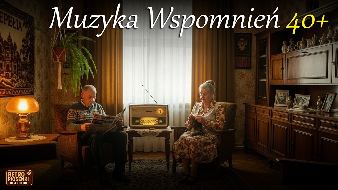 Najpiękniejsze polskie piosenki lat 70 80 90 – muzyka wspomnień 40+