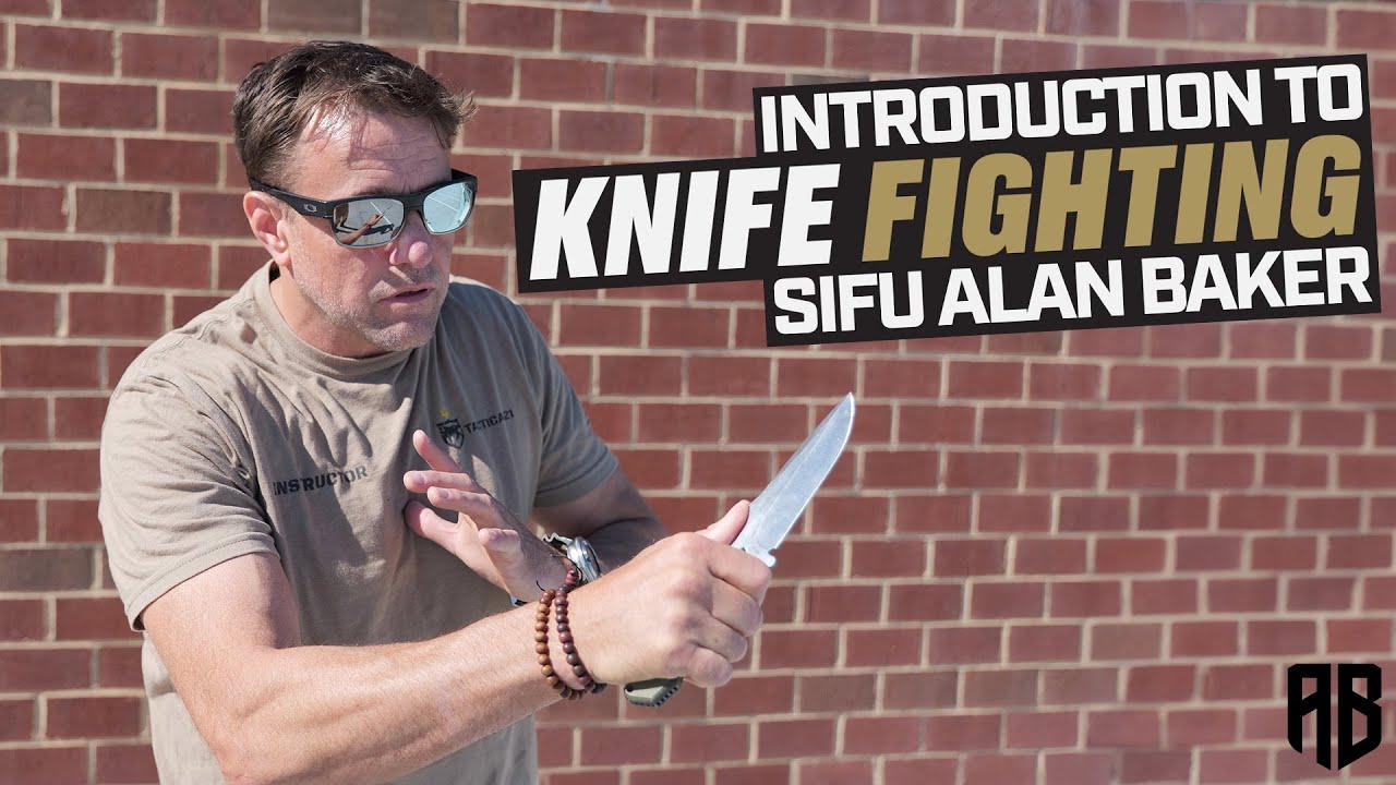 These Knife Fighting Techniques Can SAVE YOUR LIFE in a Self Defense Scenario