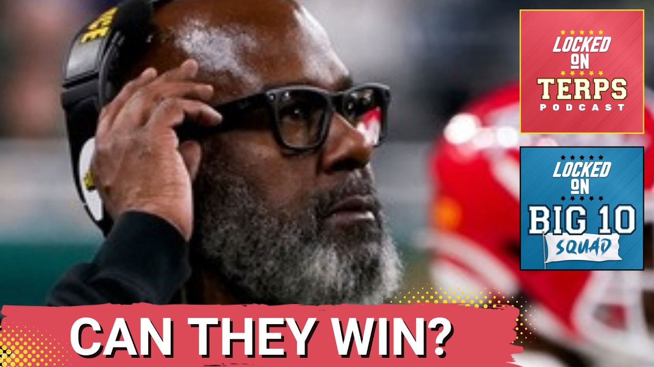 Big 10 SQUAD -  Can Maryland WIN the Big 10 Championship in 2026?