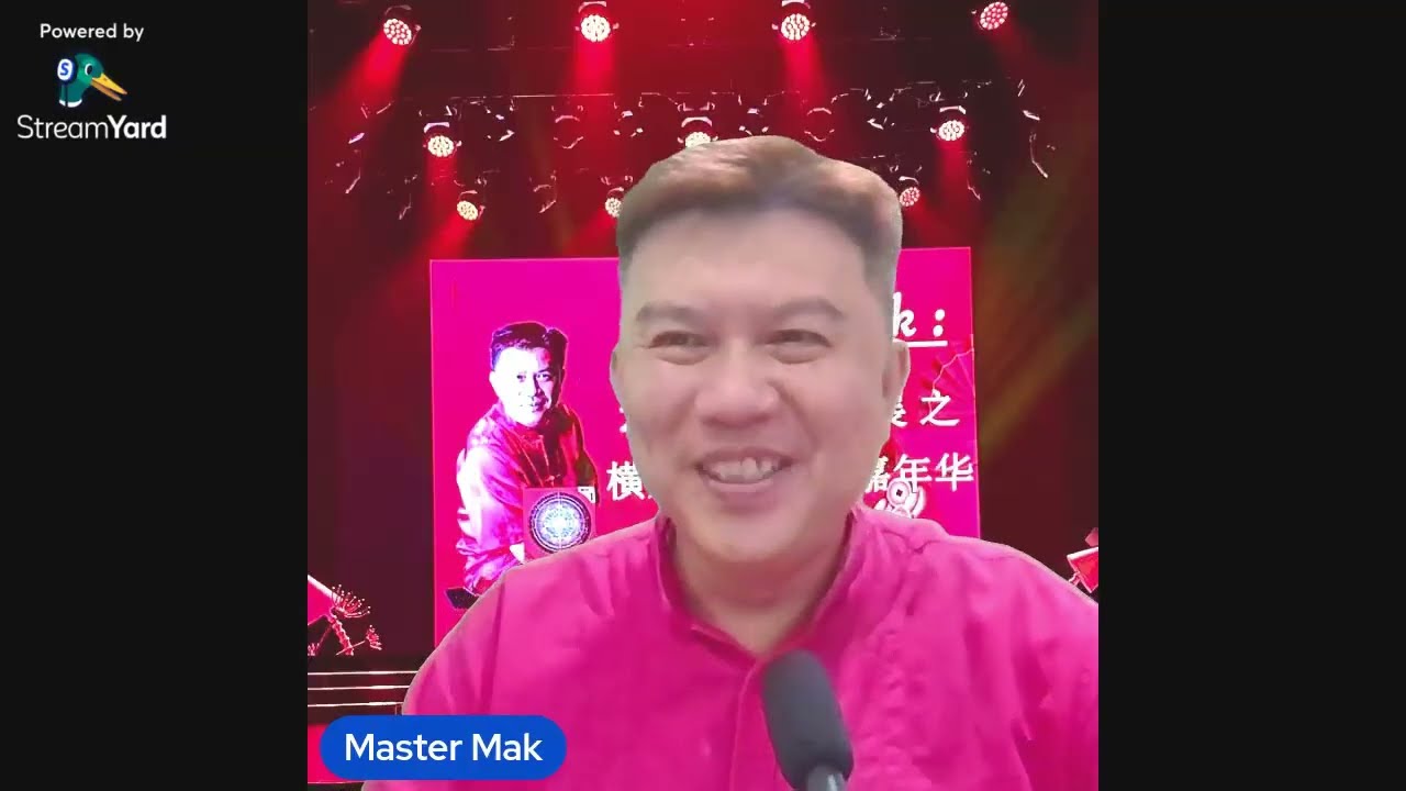 Master Mak - 🧧 2026 FB Digital Live / FB 现场数码化直播 🧨 (易经风水 Yi-Jing & Feng Shui World)