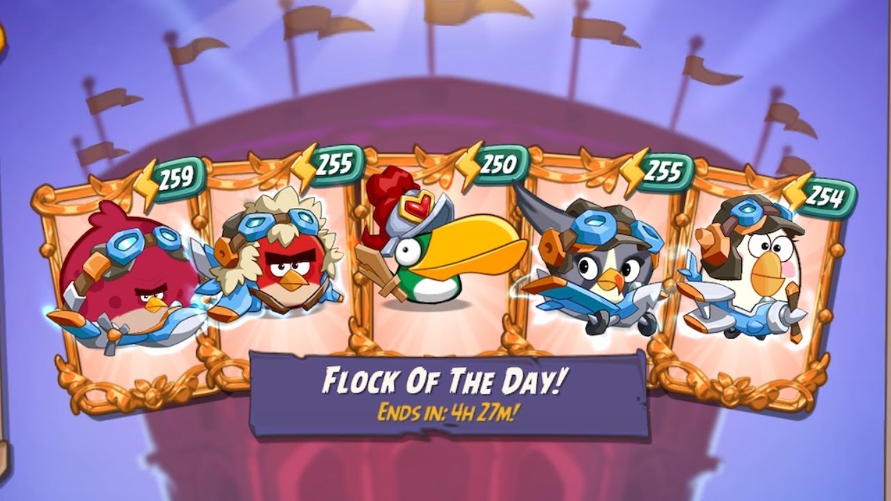 ANGRY BIRDS 2 THE ARENA STREAK 5 (JAN/24/2024)