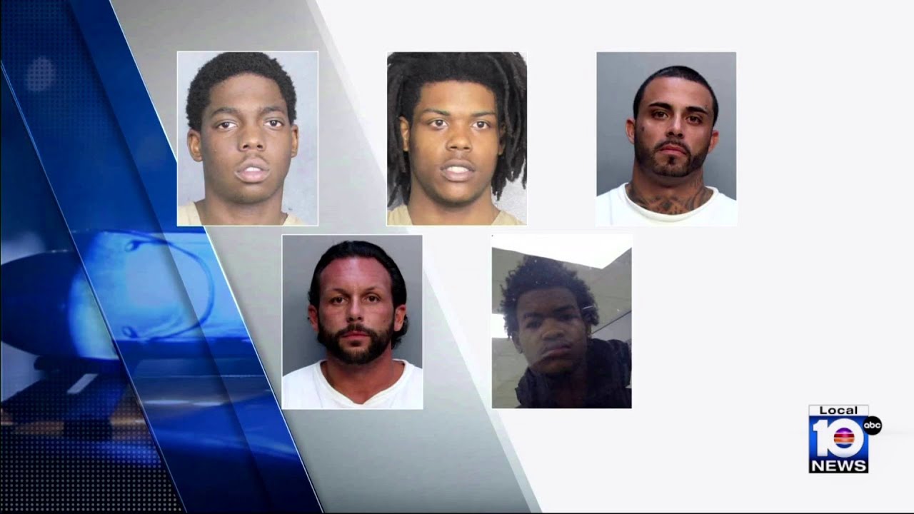 Police arrest 5 in Fort Lauderdale luxury SUV theft ring