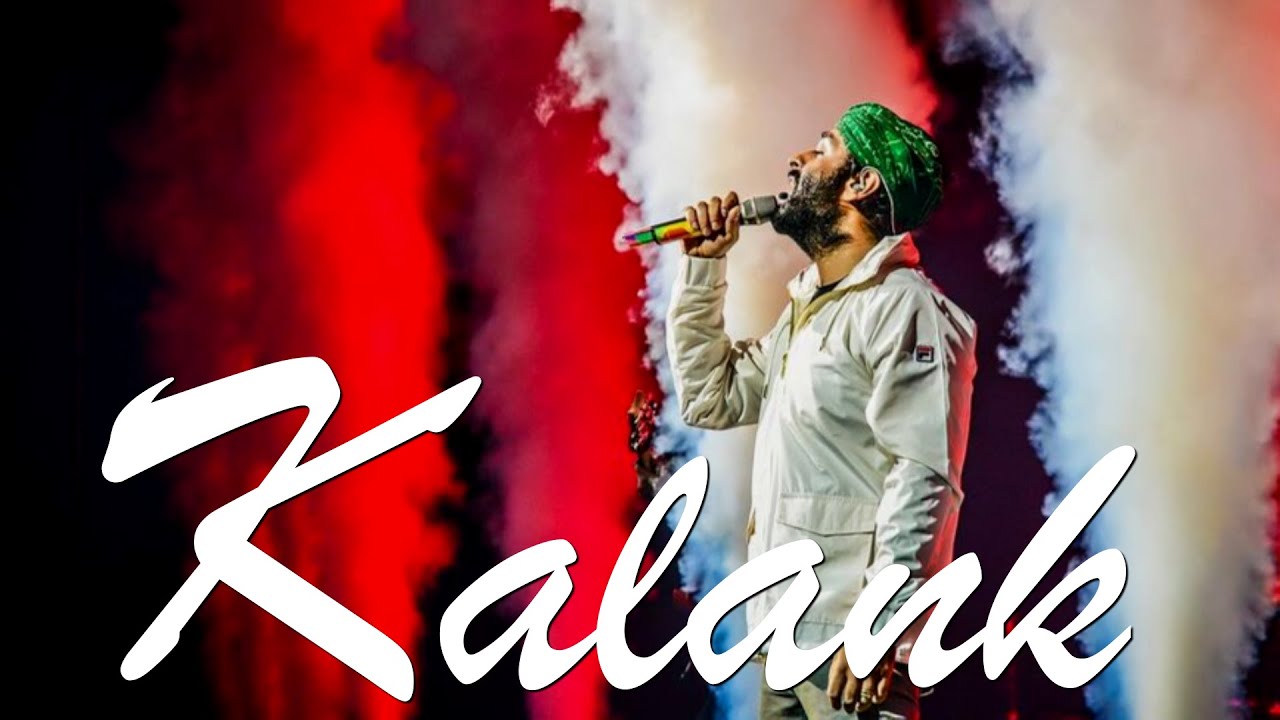 Arijit Singh Live - Kalank 😌 | Holland 2024