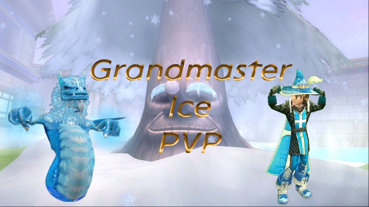 Wizard101: Grandmaster Ice PVP