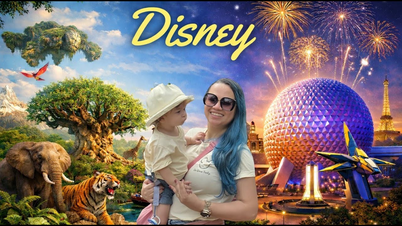 Vivendo a Disney: 2 dos 4 Parques | Parte 1 | Animal Kingdom e Epcot