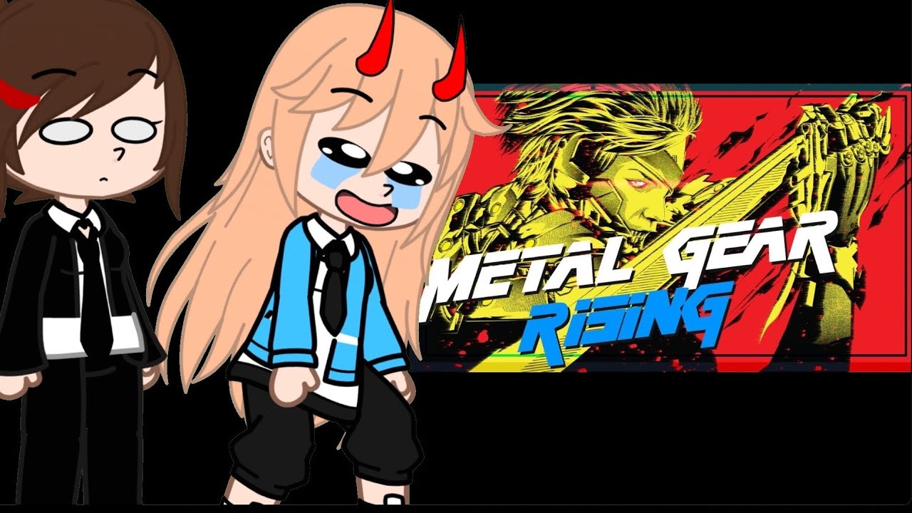 Chainsaw man reacts to Inncorrect summary of Metal Gear rising part 1