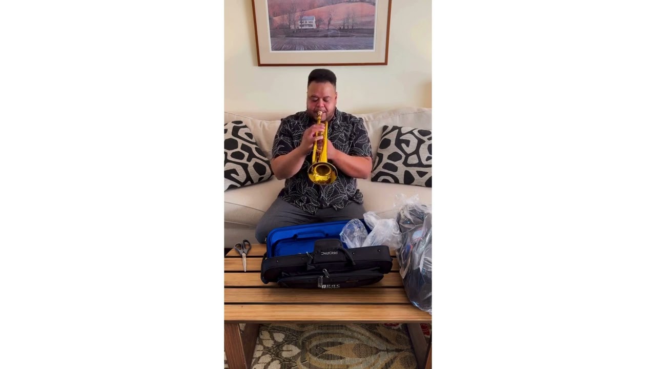 Jumaane Smith reviews the B.A.C. Plaza G2 Gold Trumpet