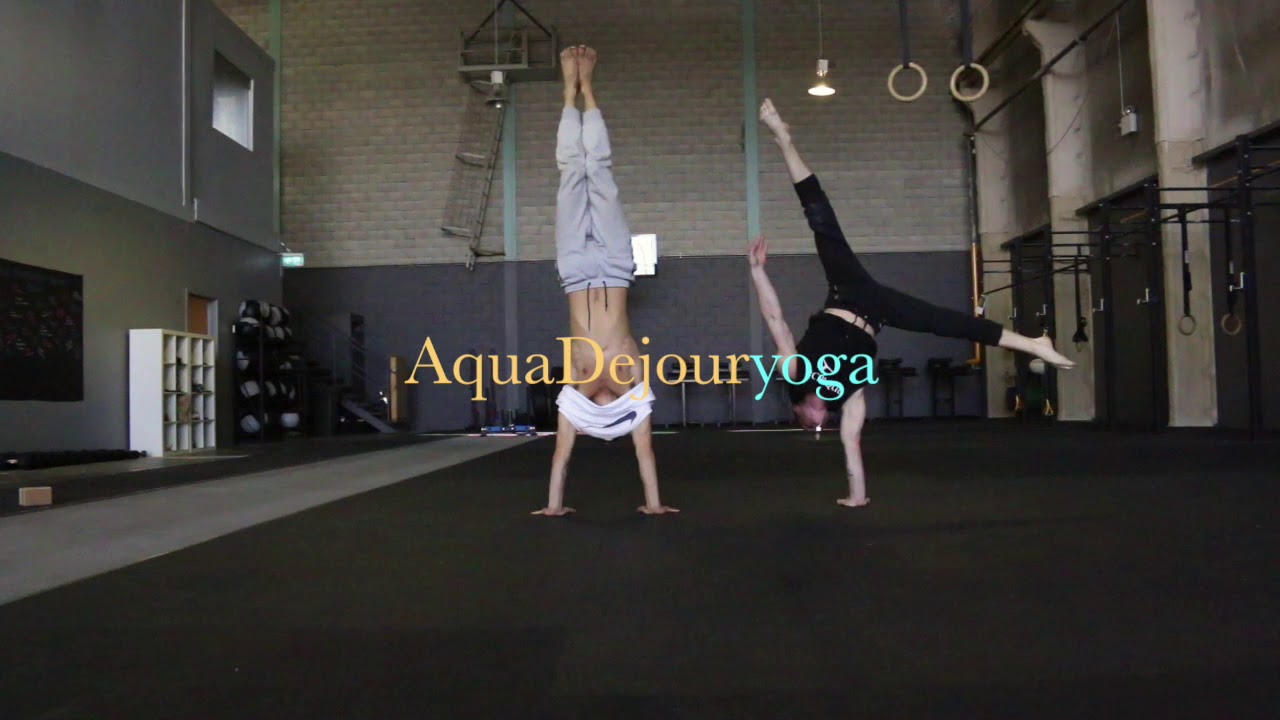 AquaDejourfilms | Next Level | Handstand inspiration l | Andrii Bondarenko | Shape shifting👽 |