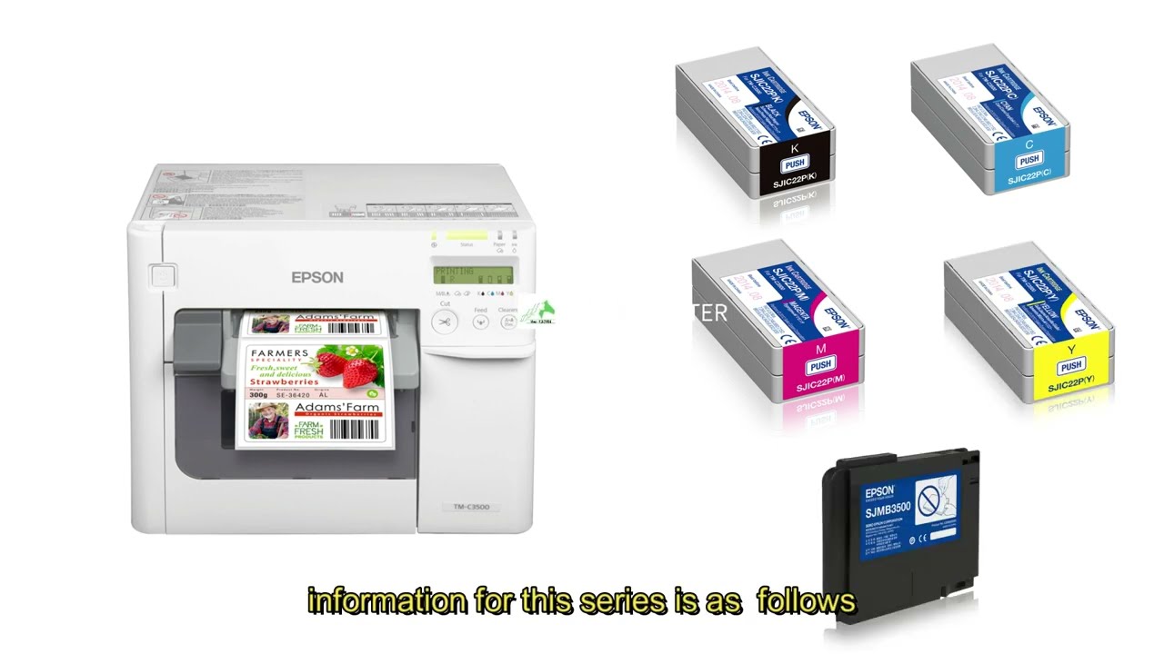 EPSON TM-C3500 Series Chip Resetter(TM-C3500/TM-C3510/TM-C3520)