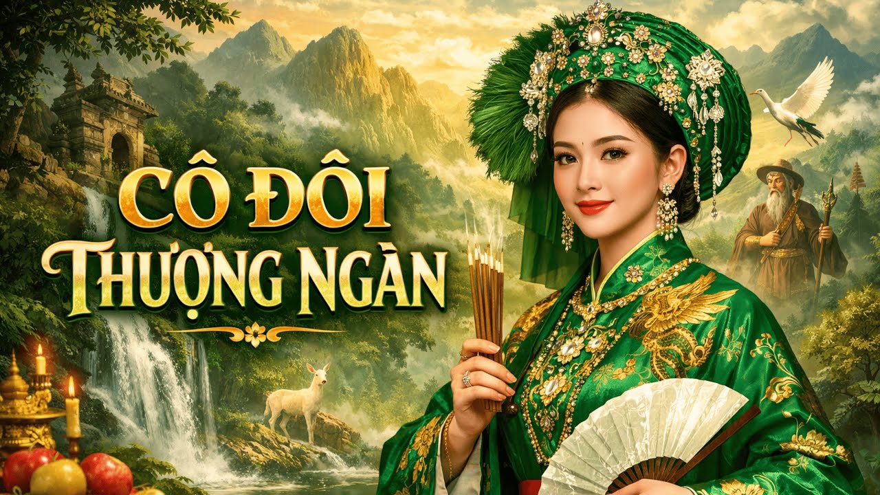 CÔ ĐÔI THƯỢNG NGÀN [Chầu văn]