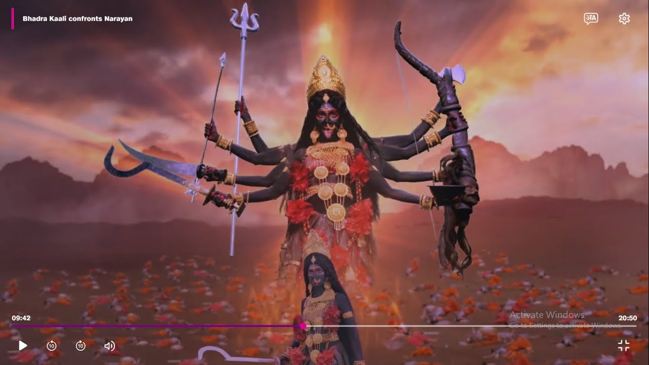 Shivshakti Spundtracks - 15 - Bhadrakali theme