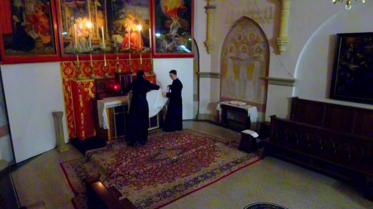 Kloster Maria Engelport - Liturgie