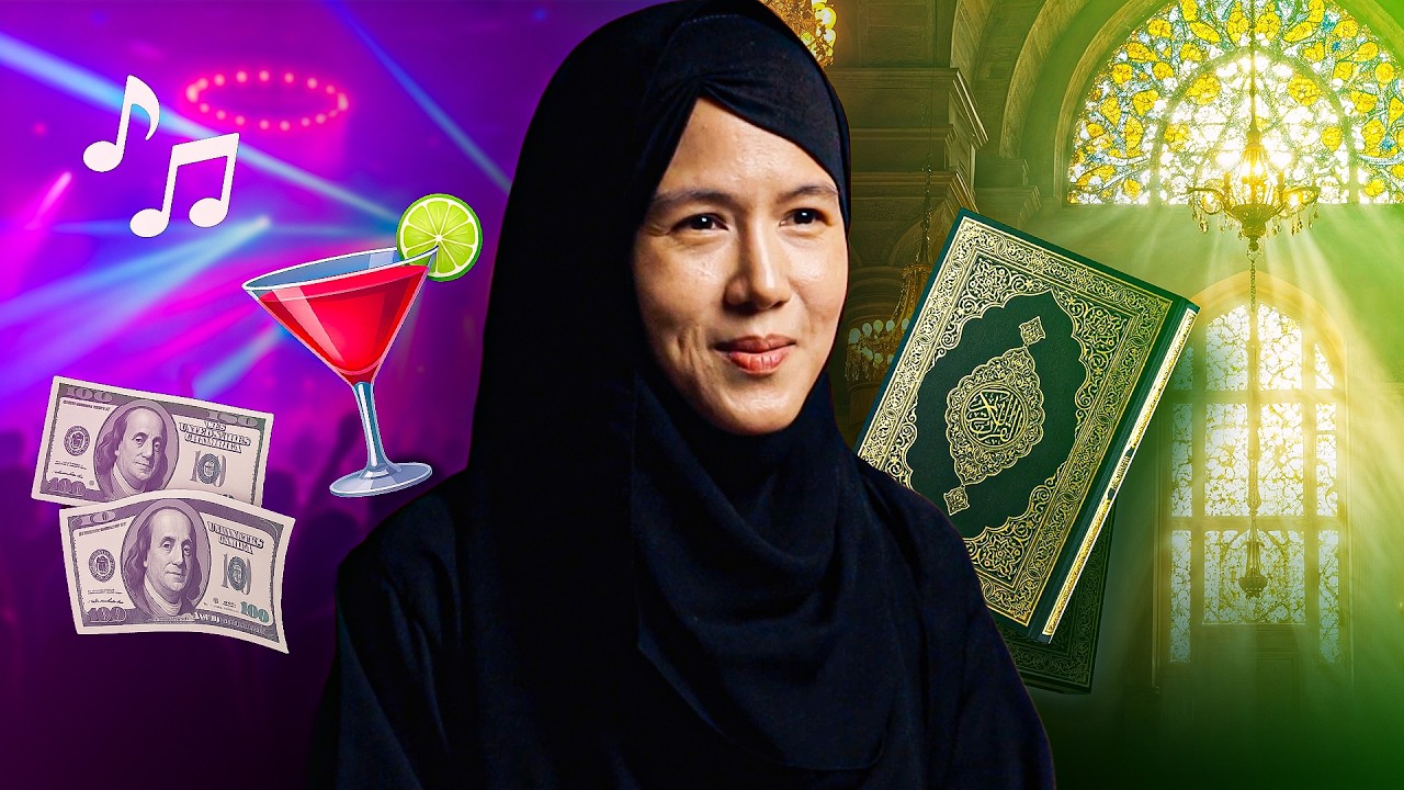 Model Asia Terkenal Masuk Islam! – “Saya Terbelenggu; Islam Memberi Kebebasan!”