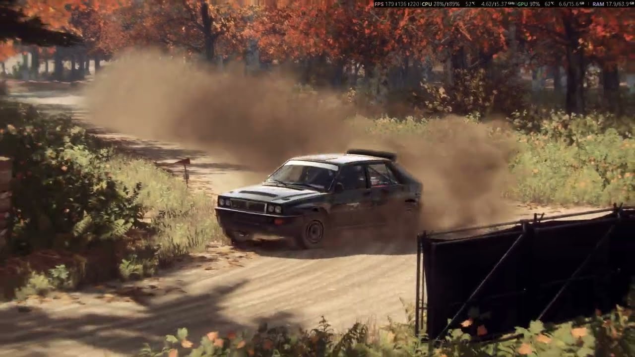Dirt Rally 2.0 online event Lancia Delta HF Integrale New England