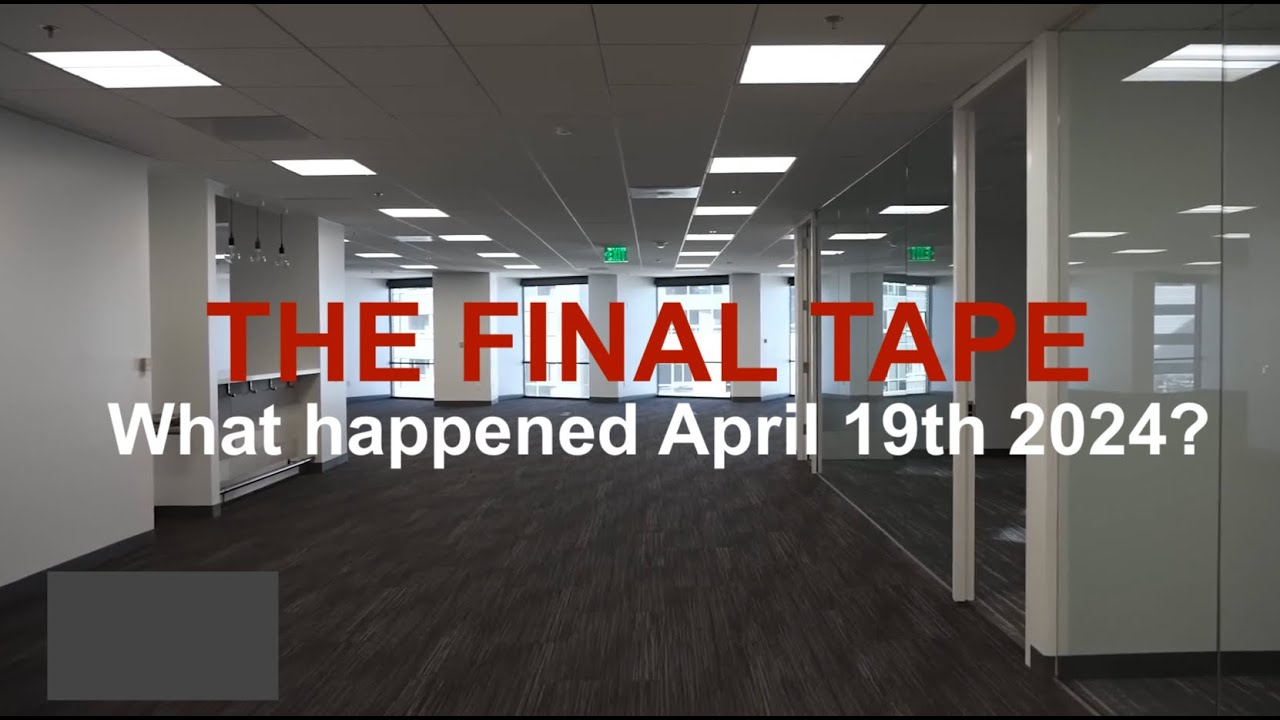 FINAL VHS TAPE: What happened to [...]?