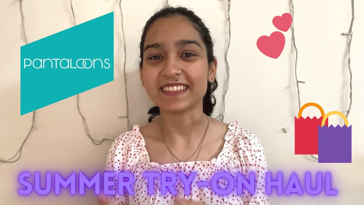 Pantaloons Summer Try-On Haul 2022 || Neha Pandey