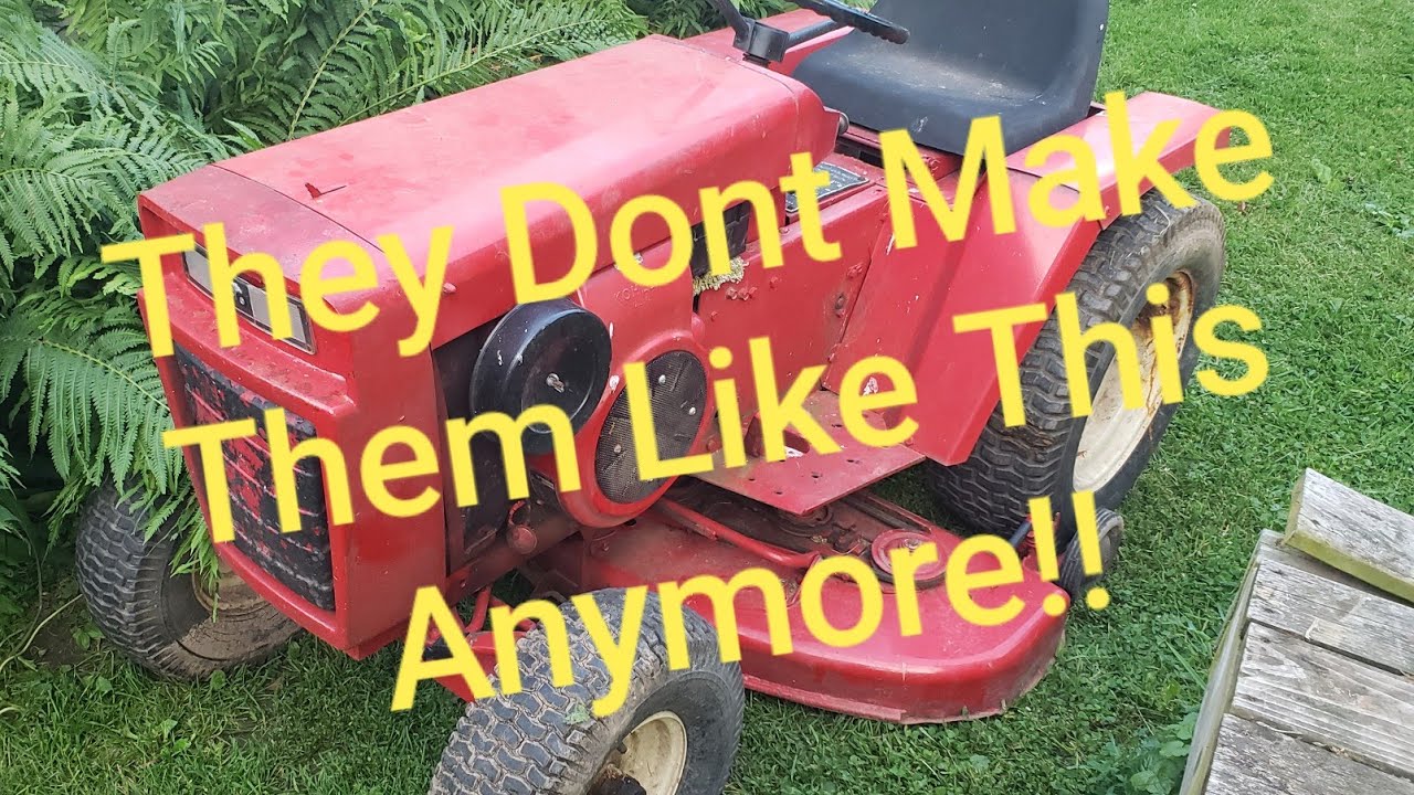 Reviving An Abandoned Wheel Horse GT14!