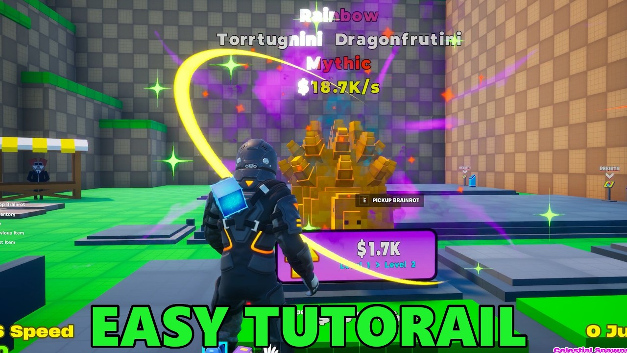 SECRET CODE | Survive LAVA for Brainrots! [BRAINROT] 5819-6973-9807 Fortnite