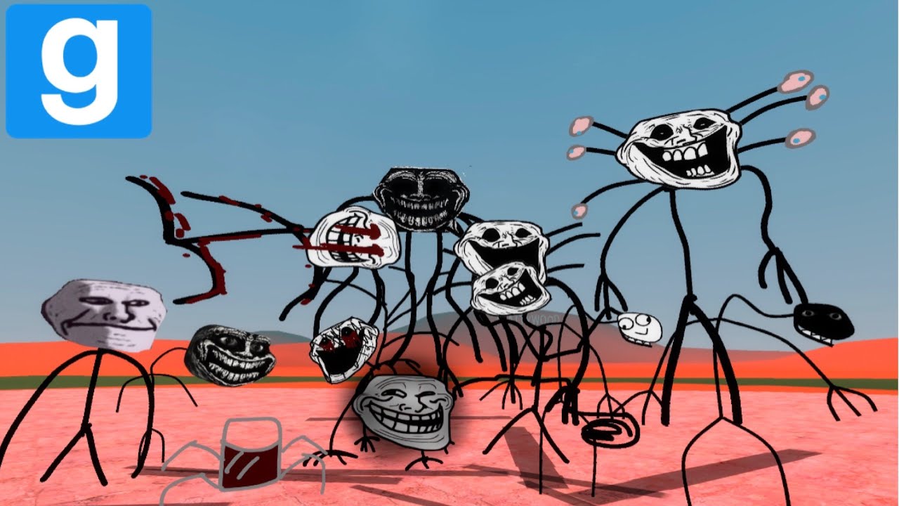 Garry's Mod Trollge Extension pack part 1