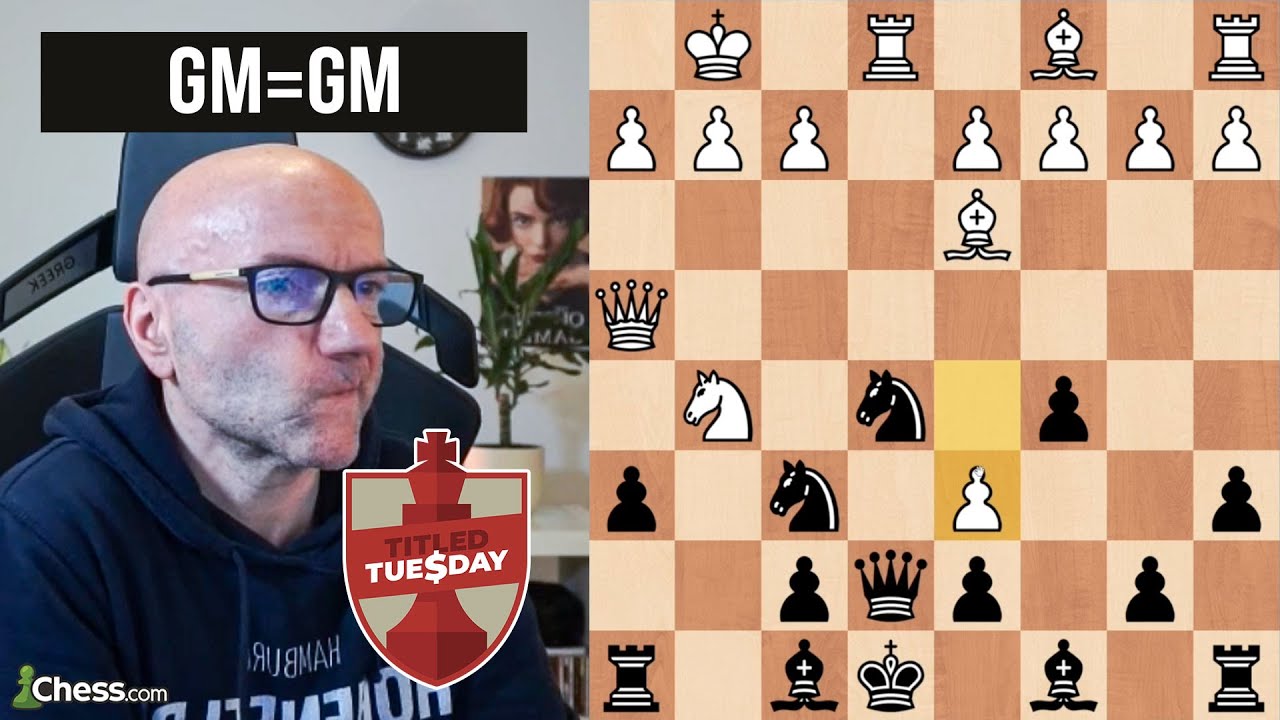 Deswegen ist ein Großmeister ein Großmeister! Weil er den einzigen Gewinnzug findet!